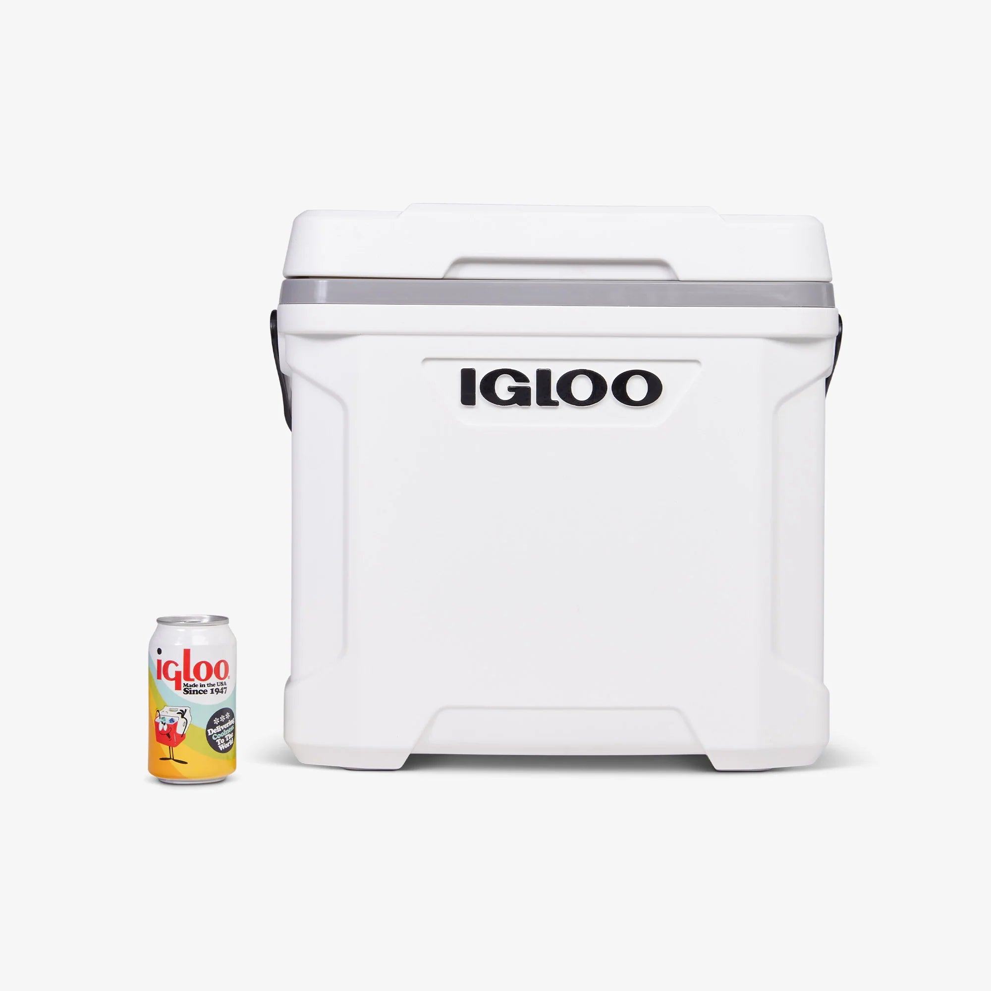 Igloo Large Cooler Insulated Cooler Outdoor Cooler Marine Ultra 30 Qt Cooler - Image 5