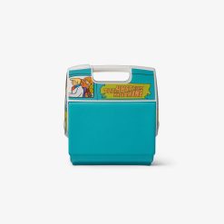 Igloo Personal Cooler Insulated Cooler Durable Cooler Scooby-Doo Playmate Pal Mystery Machine 7 Qt Cooler