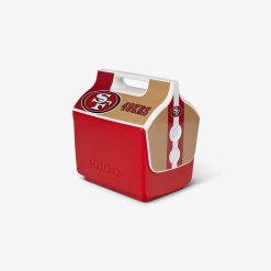 Alternative view of Igloo Personal Cooler Insulated Cooler Durable Cooler San Francisco 49ers Little Playmate 7 Qt Cooler