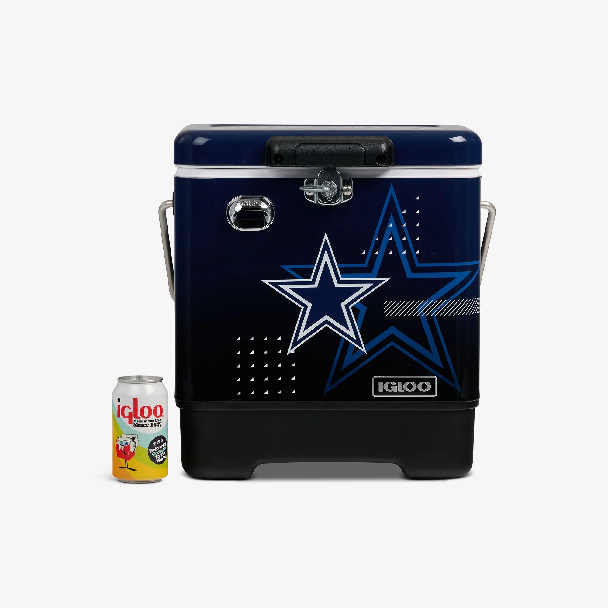 Igloo Large Cooler Insulated Cooler Durable Cooler NFL Legacy 20 Qt Cooler - Image 18