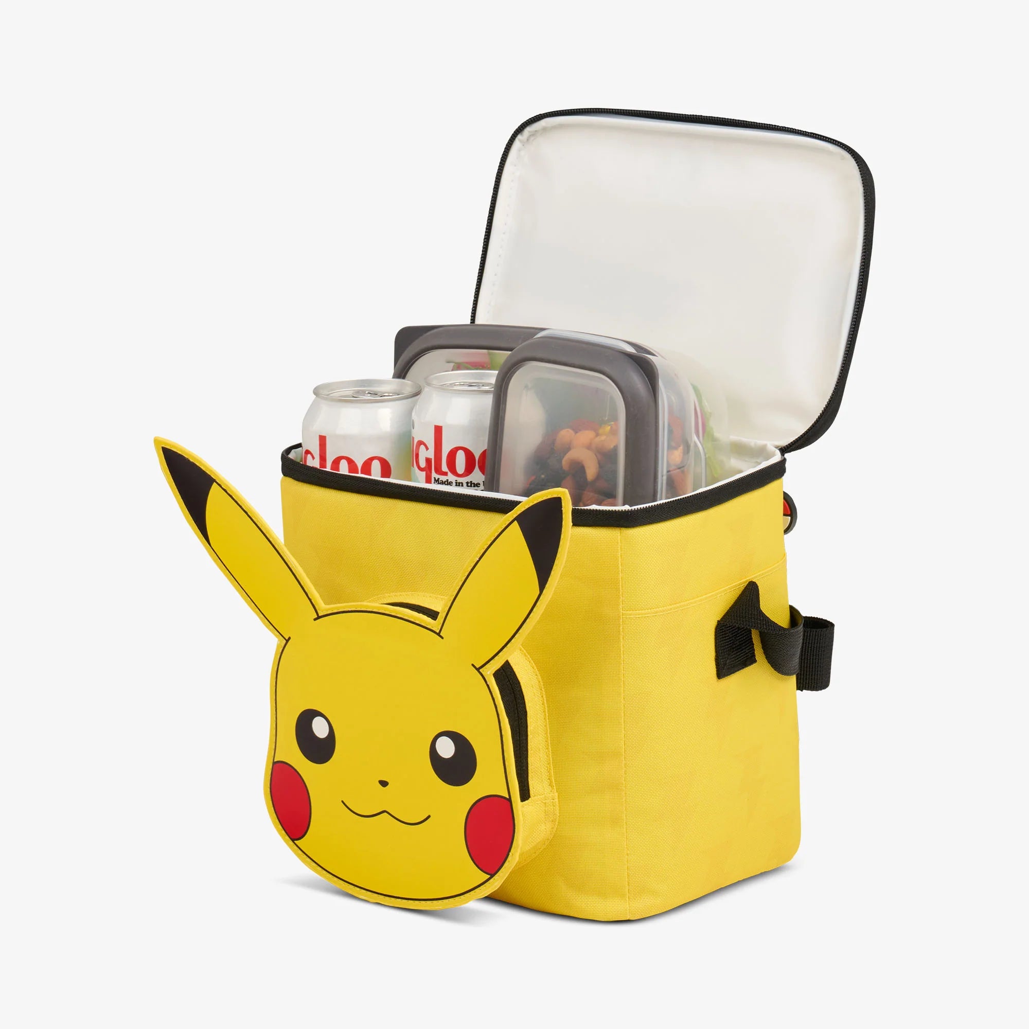 Igloo Portable Cooler Durable Cooler Pok??|mon Pikachu Square Lunch Cooler Bag - Image 3