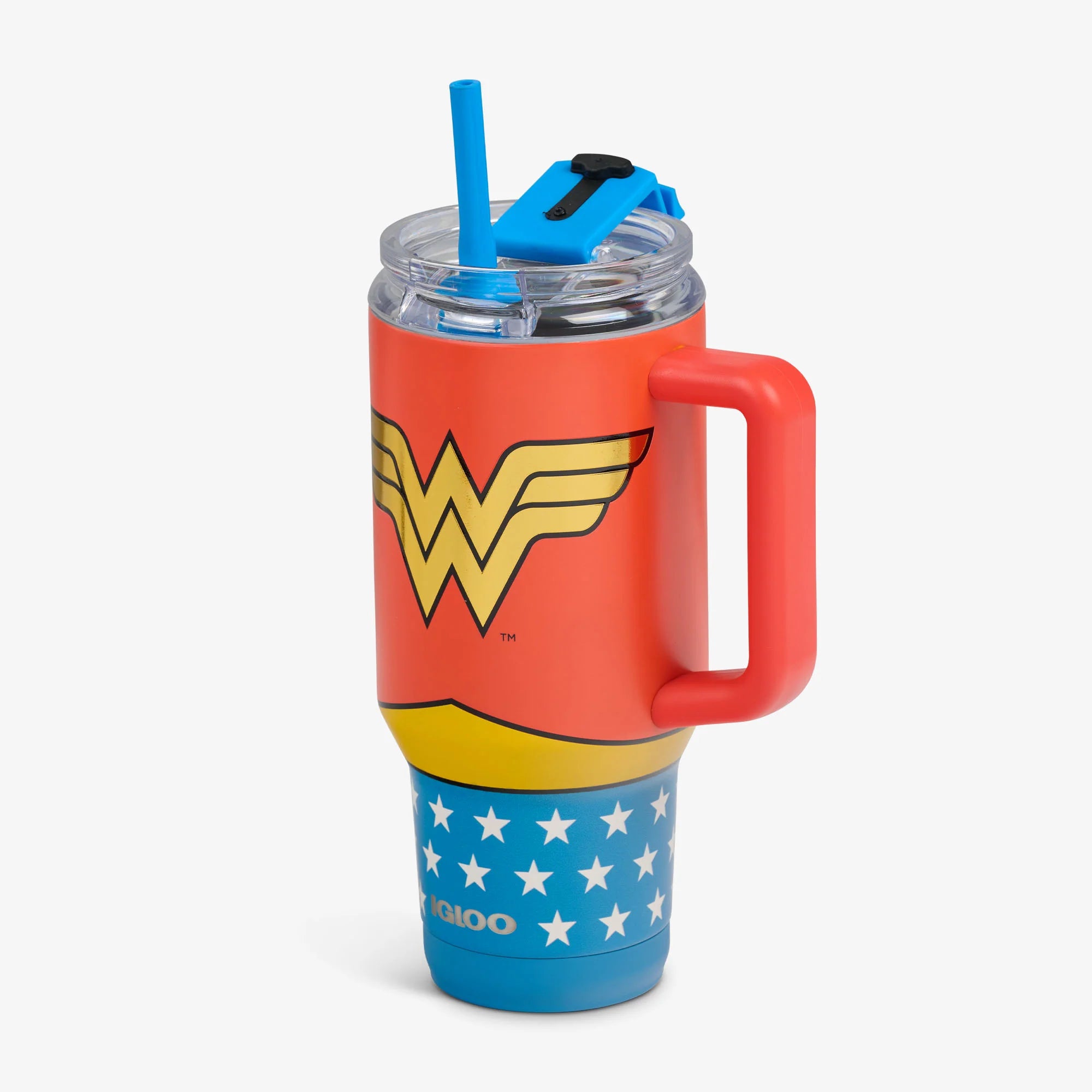 Igloo Insulated Cooler Durable Cooler DC Super Heroes Wonder Woman™ 32 Oz Travel Mug - Image 2