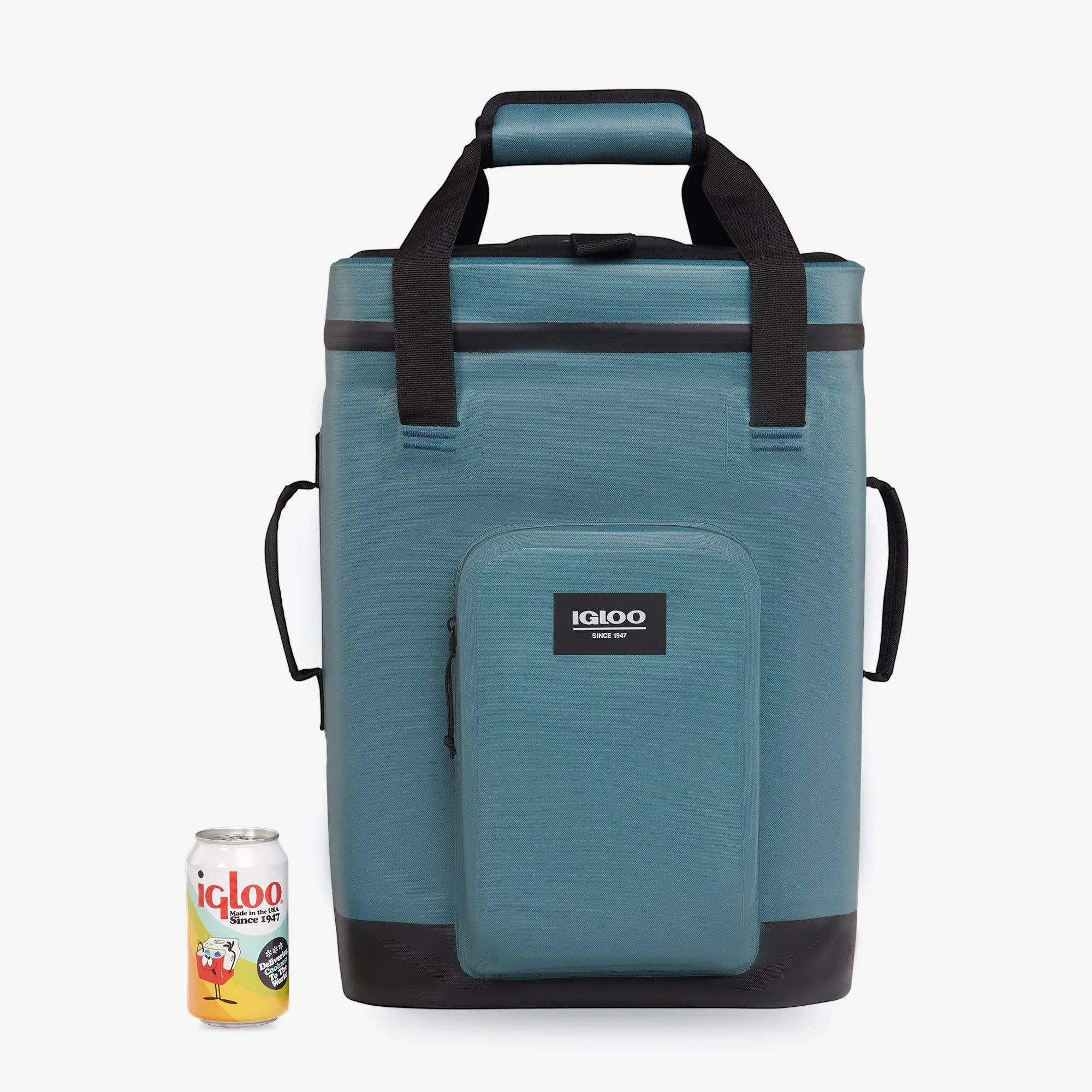 Igloo Insulated Cooler Outdoor Cooler Trailmate® 24-Can Backpack - Image 22