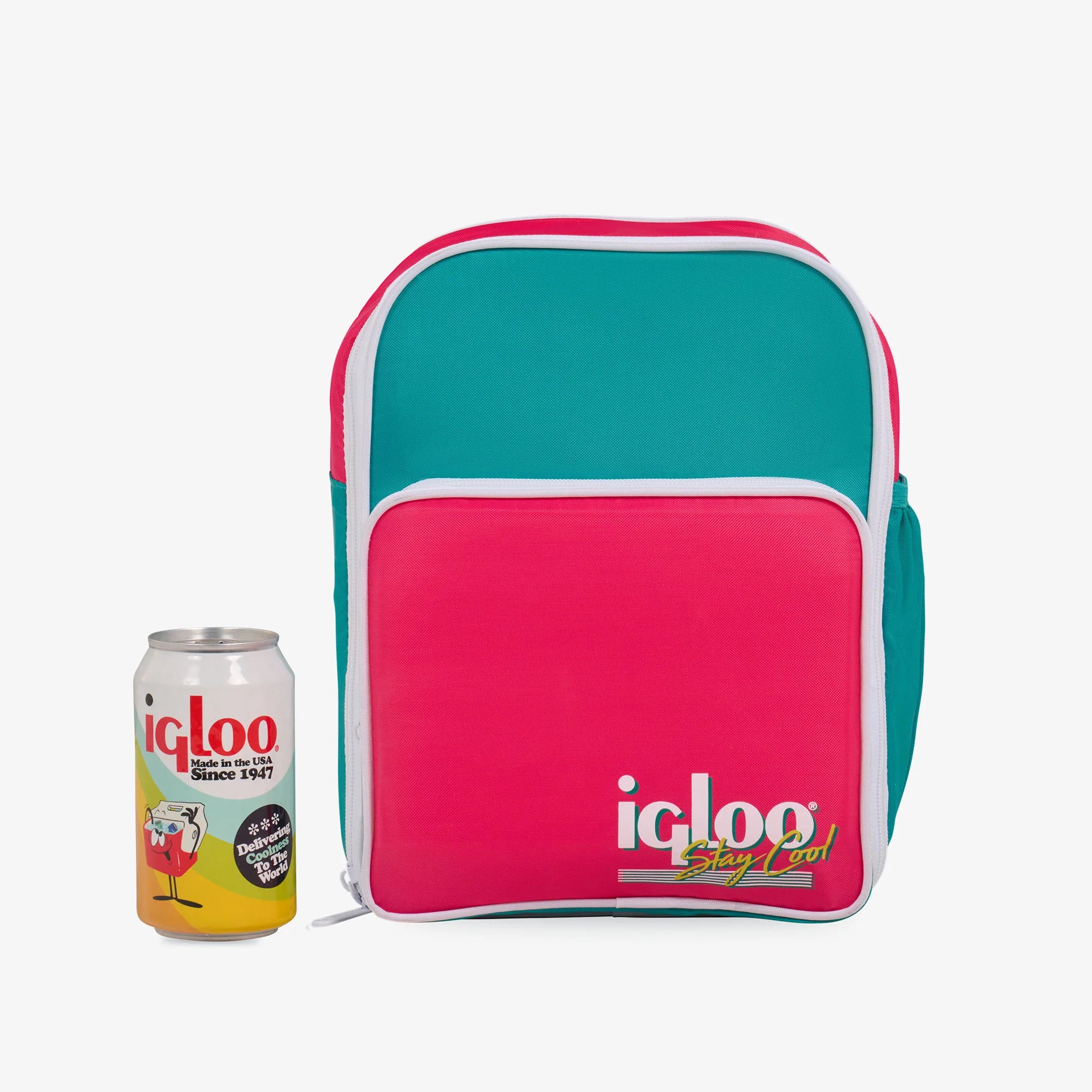 Igloo Insulated Cooler Durable Cooler Retro Mini Convertible Backpack - Image 7
