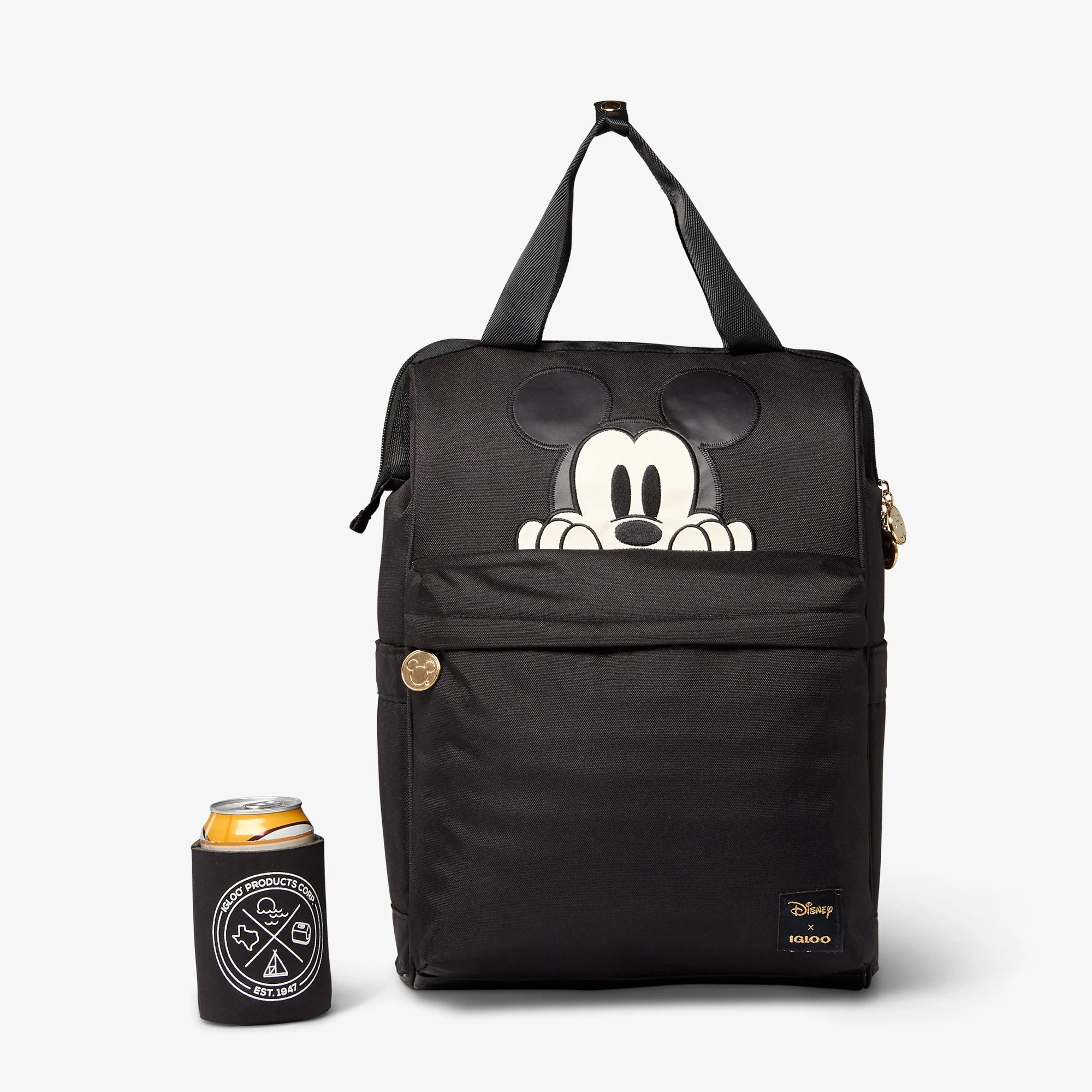 Igloo Insulated Cooler Collectible Gift for Fans Cooler Mickey Mouse 24-Can Backpack - Image 5