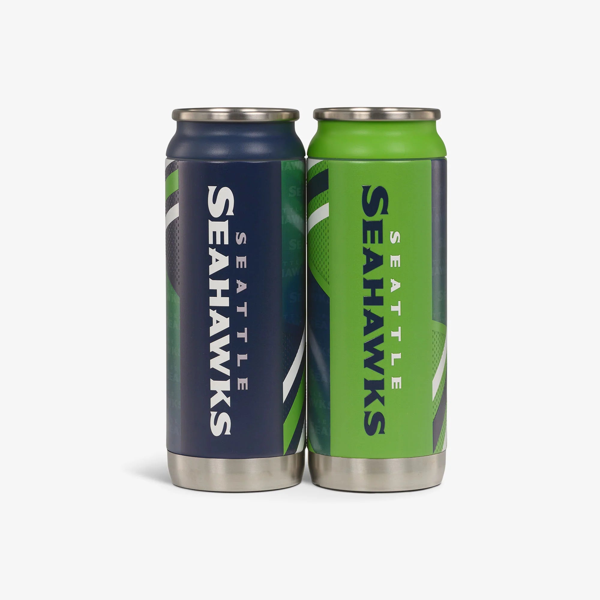 Igloo Insulated Cooler Durable Cooler Seattle Seahawks Home & Away 16 Oz Can 2-Pack - Image 3
