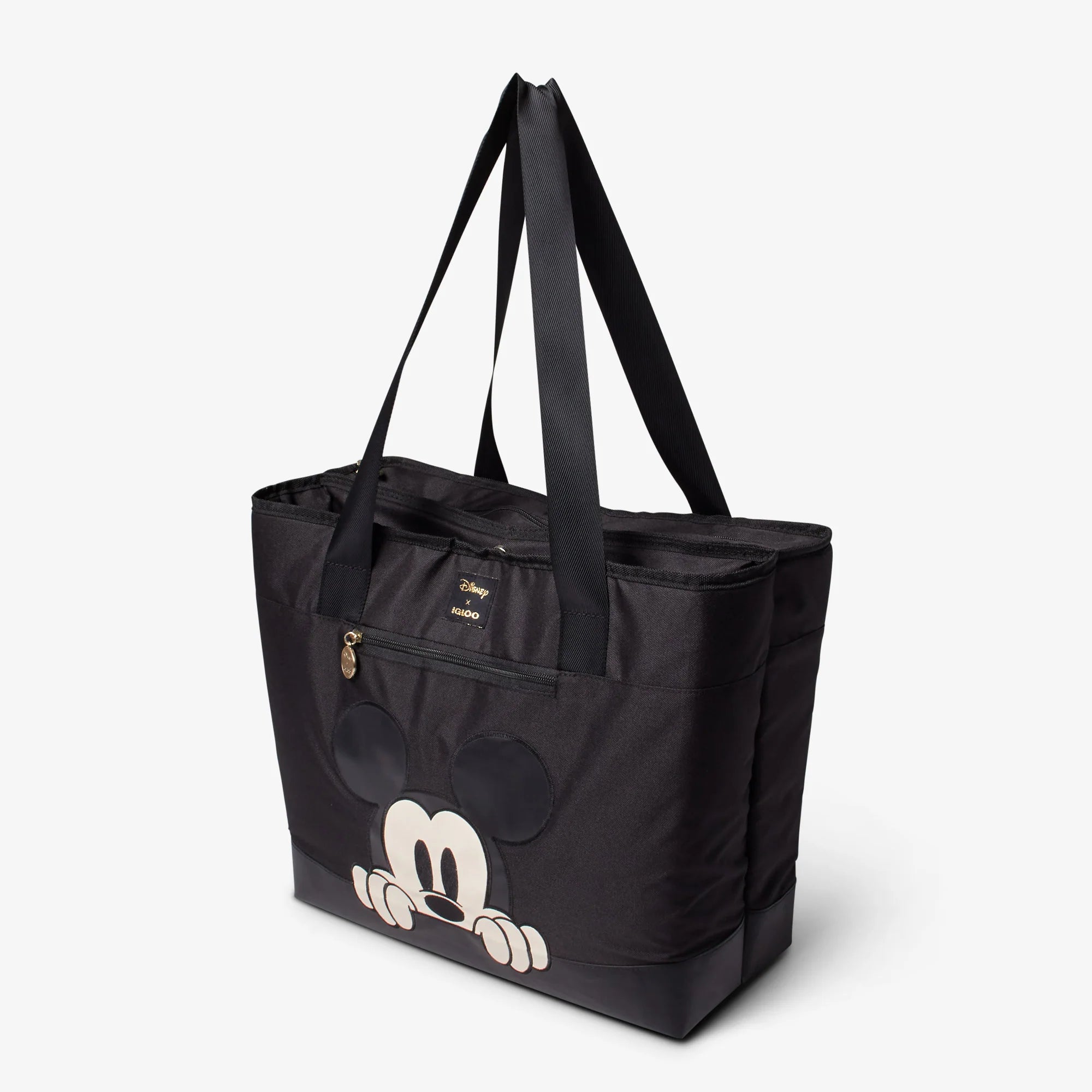 Igloo Insulated Cooler Collectible Gift for Fans Cooler Mickey Mouse Dual Compartment Tote Cooler Bag - Image 2