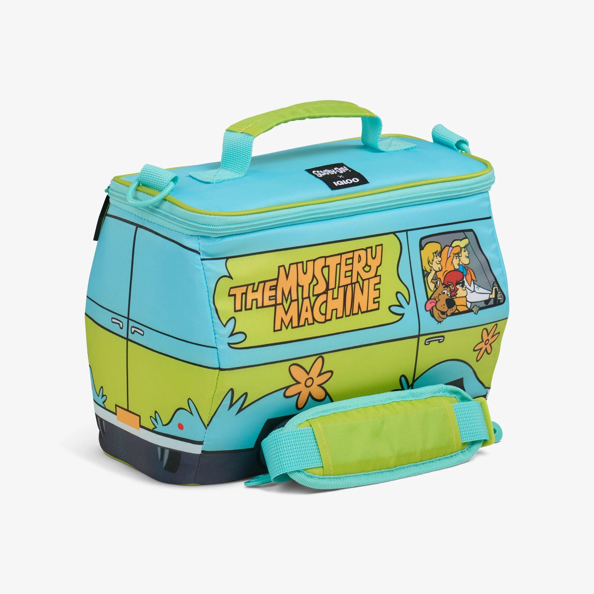Igloo Insulated Cooler Durable Cooler Scooby Doo Mystery Machine? Cooler Bag - Image 4