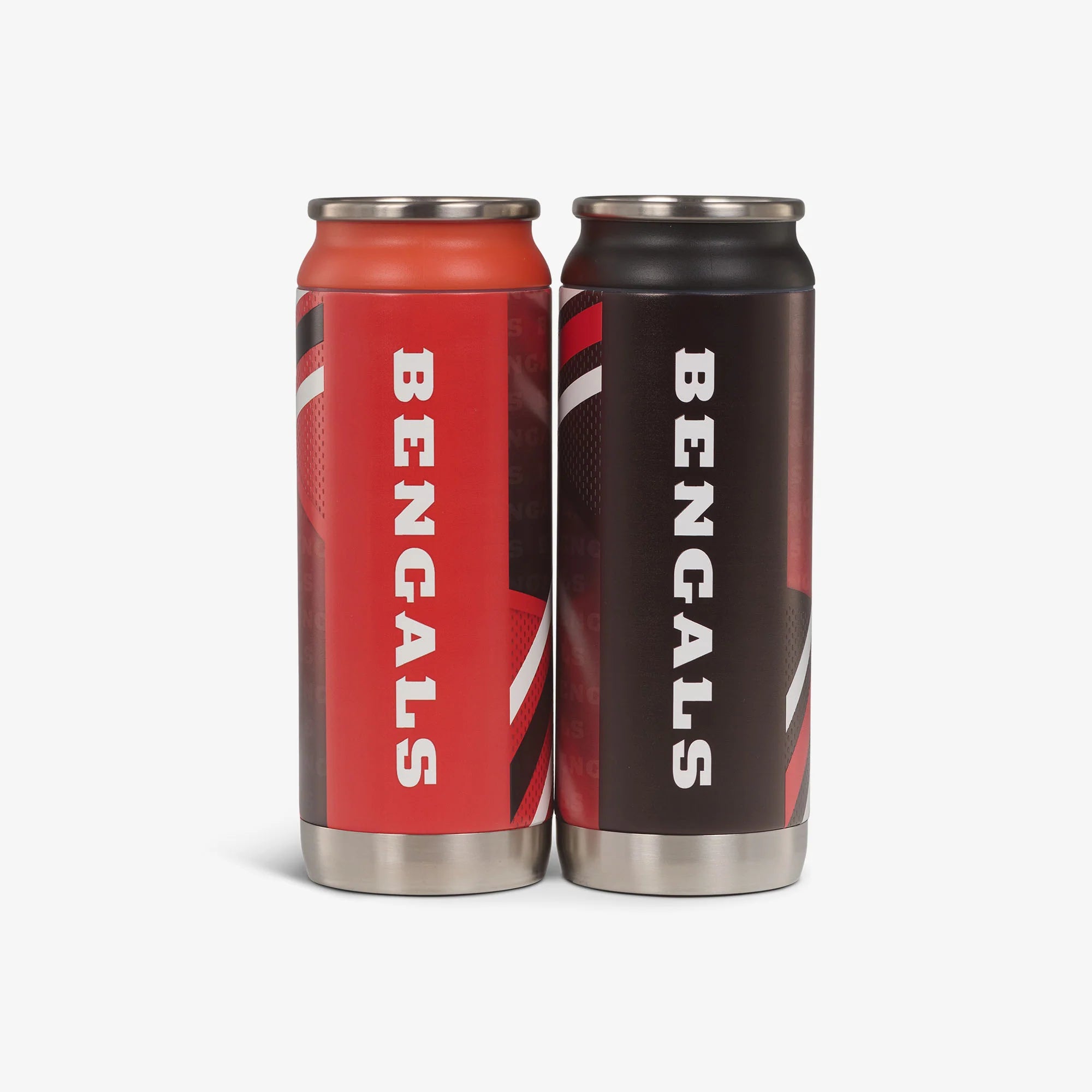 Igloo Insulated Cooler Durable Cooler Cincinnati Bengals Home & Away 16 Oz Can 2-Pack - Image 3