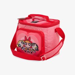 Alternative view of Igloo Portable Cooler Durable Cooler The Powerpuff Girls Square Lunch Bag