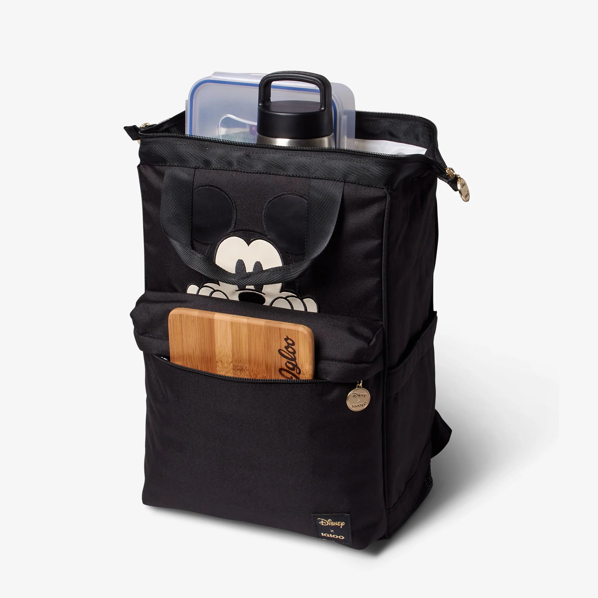 Igloo Insulated Cooler Collectible Gift for Fans Cooler Mickey Mouse 24-Can Backpack - Image 3