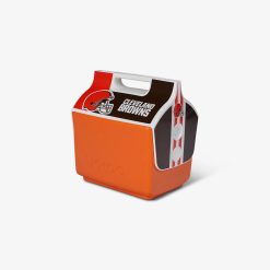 Alternative view of Igloo Personal Cooler Insulated Cooler Durable Cooler Cleveland Browns Little Playmate 7 Qt Cooler
