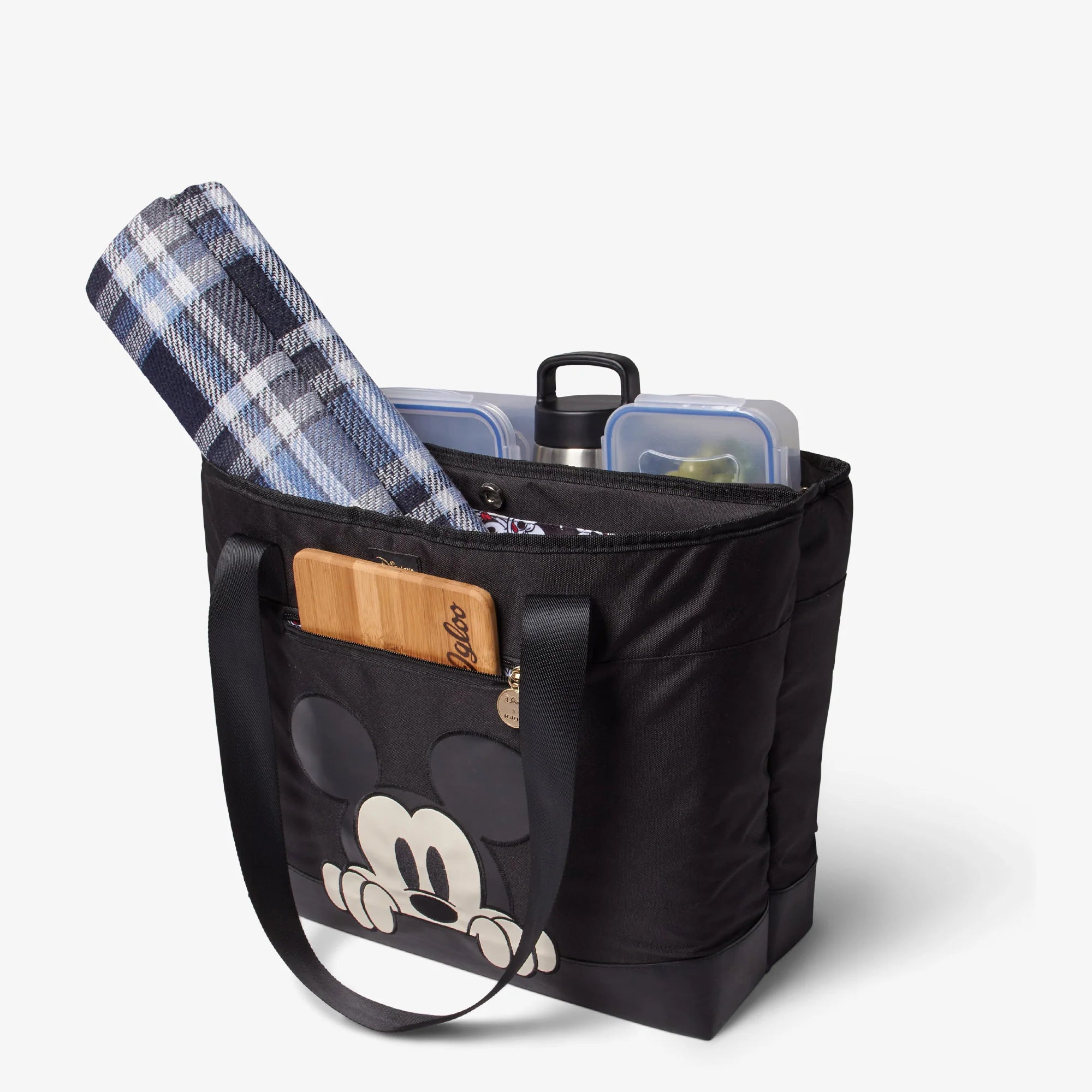 Igloo Insulated Cooler Collectible Gift for Fans Cooler Mickey Mouse Dual Compartment Tote Cooler Bag - Image 3