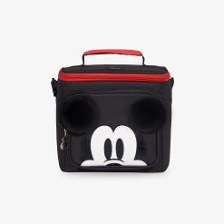 Igloo Portable Cooler Collectible Gift for Fans Cooler Disney Mickey Mouse Square Lunch Cooler Bag