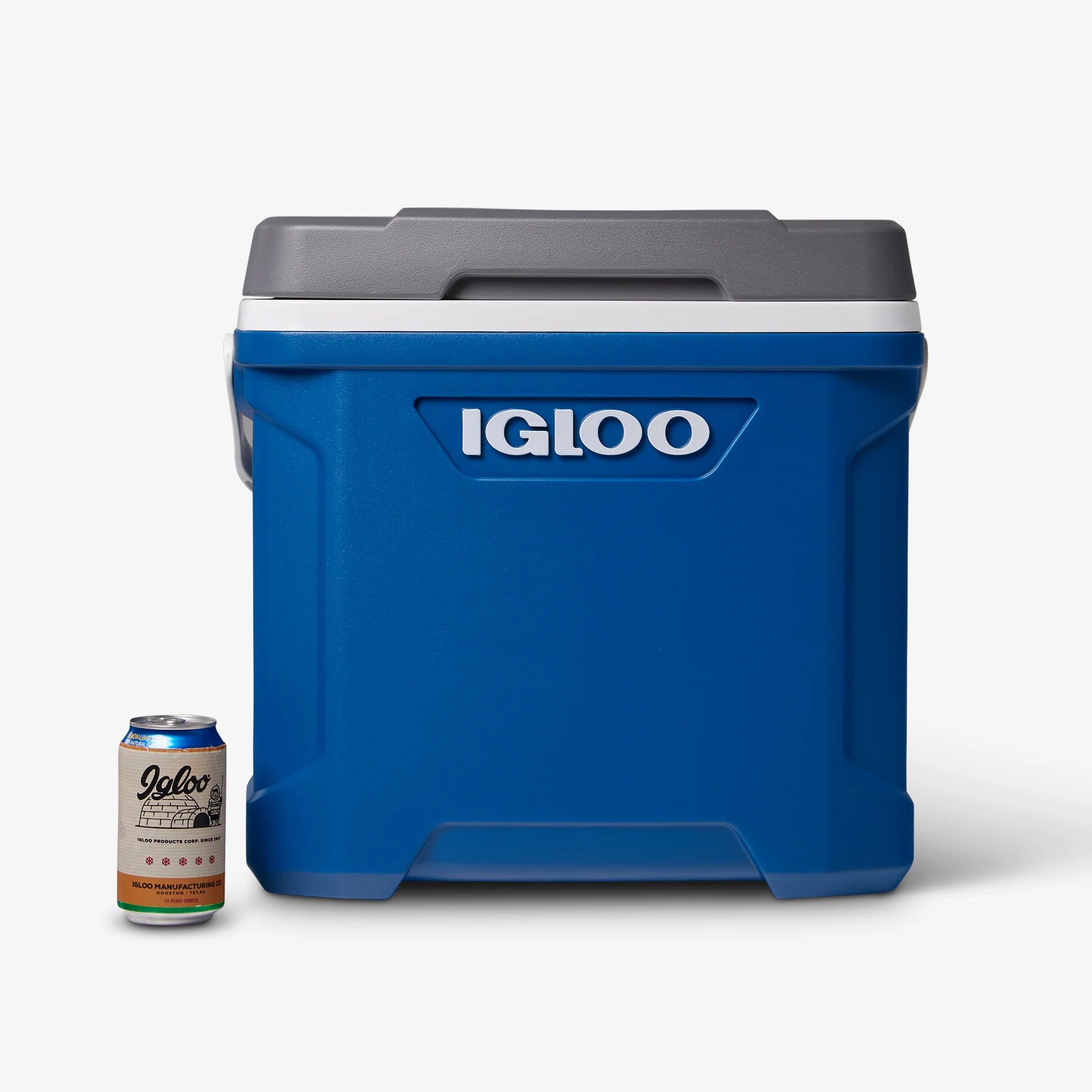 Igloo Large Cooler Insulated Cooler Durable Cooler Latitude 30 Qt Cooler - Image 6