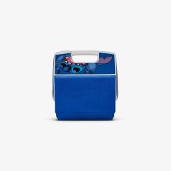 Igloo Personal Cooler Insulated Cooler Collectible Gift for Fans Cooler Disney Lilo & Stitch Playmate Pal 7 Qt Cooler