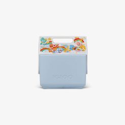 Igloo Personal Cooler Insulated Cooler Durable Cooler The Care Bears™ Clouds Little Playmate 7 Qt Cooler