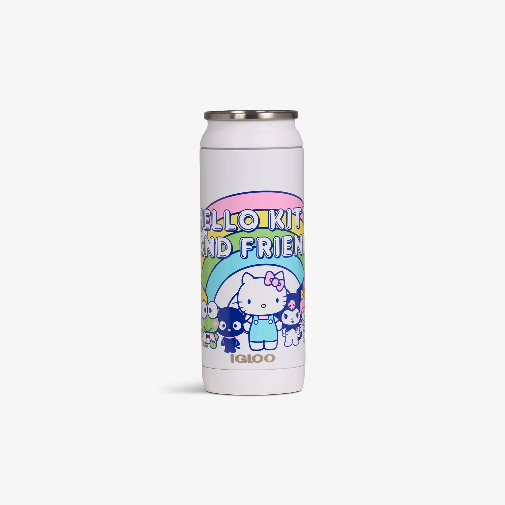 Igloo Insulated Cooler Durable Cooler Hello Kitty? and Friends 16 Oz Can