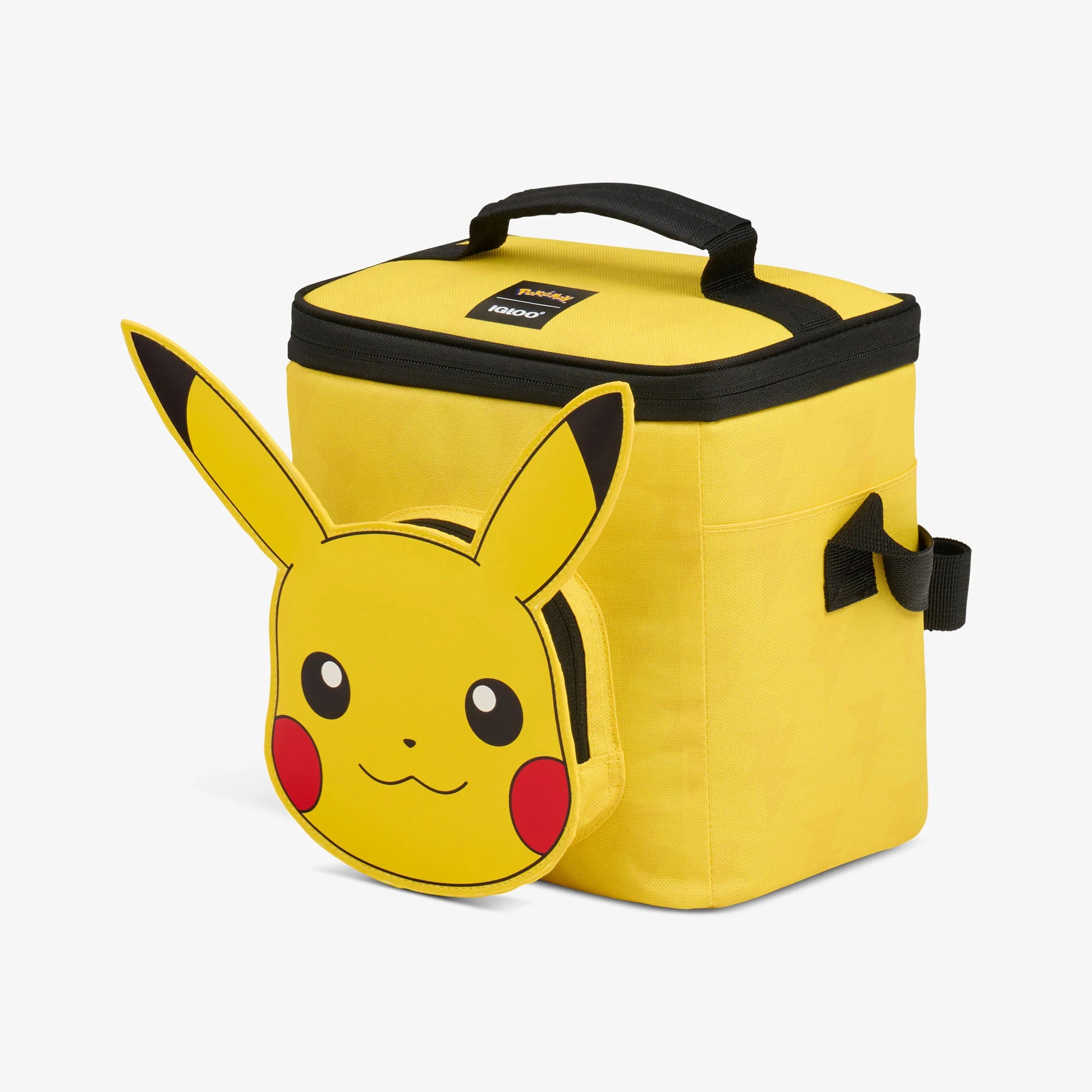 Igloo Portable Cooler Durable Cooler Pok??|mon Pikachu Square Lunch Cooler Bag - Image 2