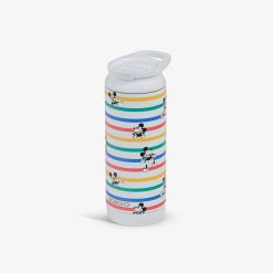 Alternative view of Igloo Travel Collectible Gift for Fans Cooler Disney Mickey Mouse Stripe 16 Oz Flip Flip'n'Sip Sip Tumbler