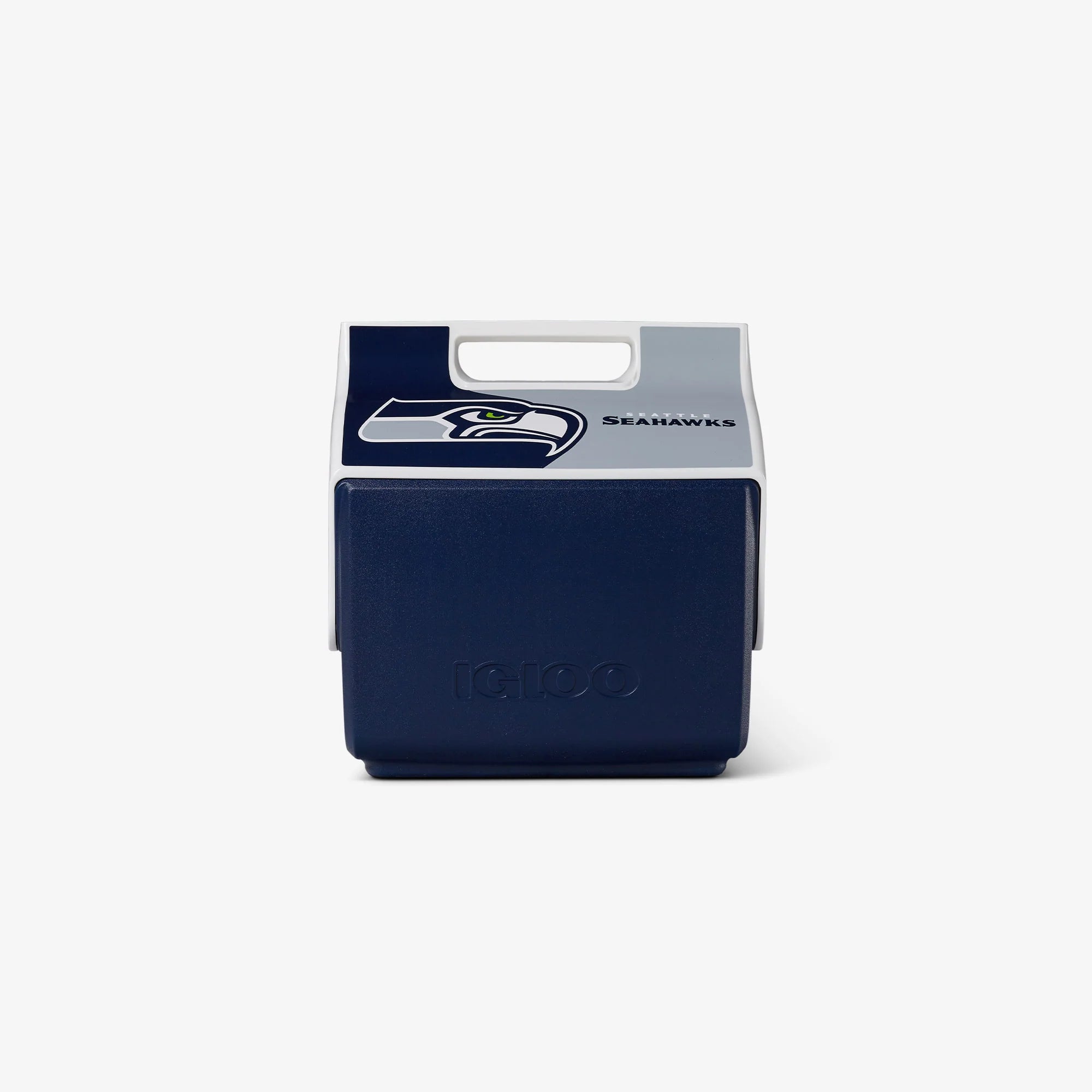 Igloo Personal Cooler Insulated Cooler Durable Cooler Seattle Seahawks Little Playmate 7 Qt Cooler