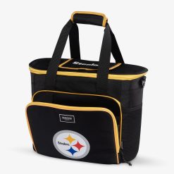 Alternative view of Igloo Insulated Cooler Durable Cooler Pittsburgh Steelers Tailgate Tote