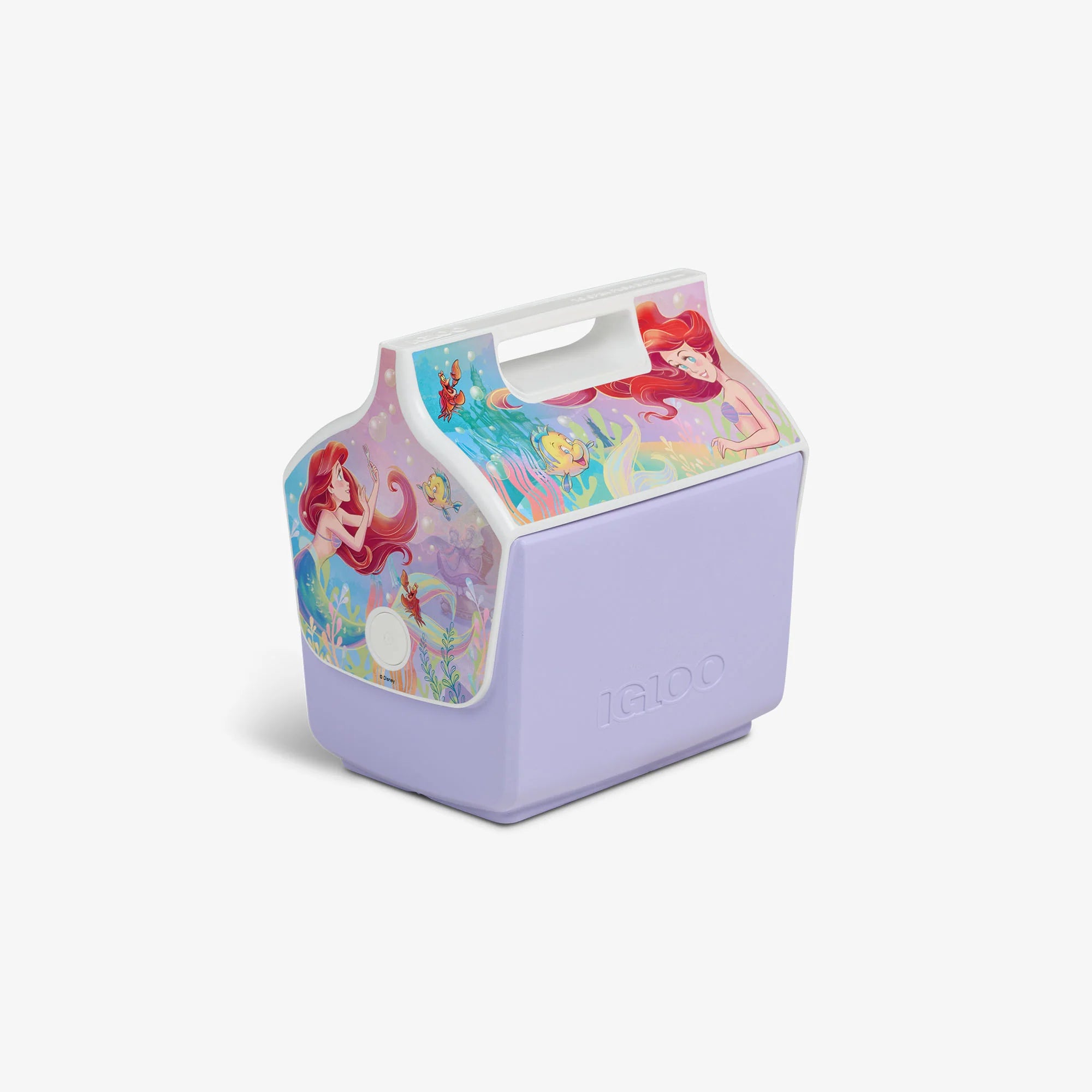 Igloo Personal Cooler Insulated Cooler Collectible Gift for Fans Cooler Disney The Little Mermaid Little Playmate 7 Qt Cooler - Image 4