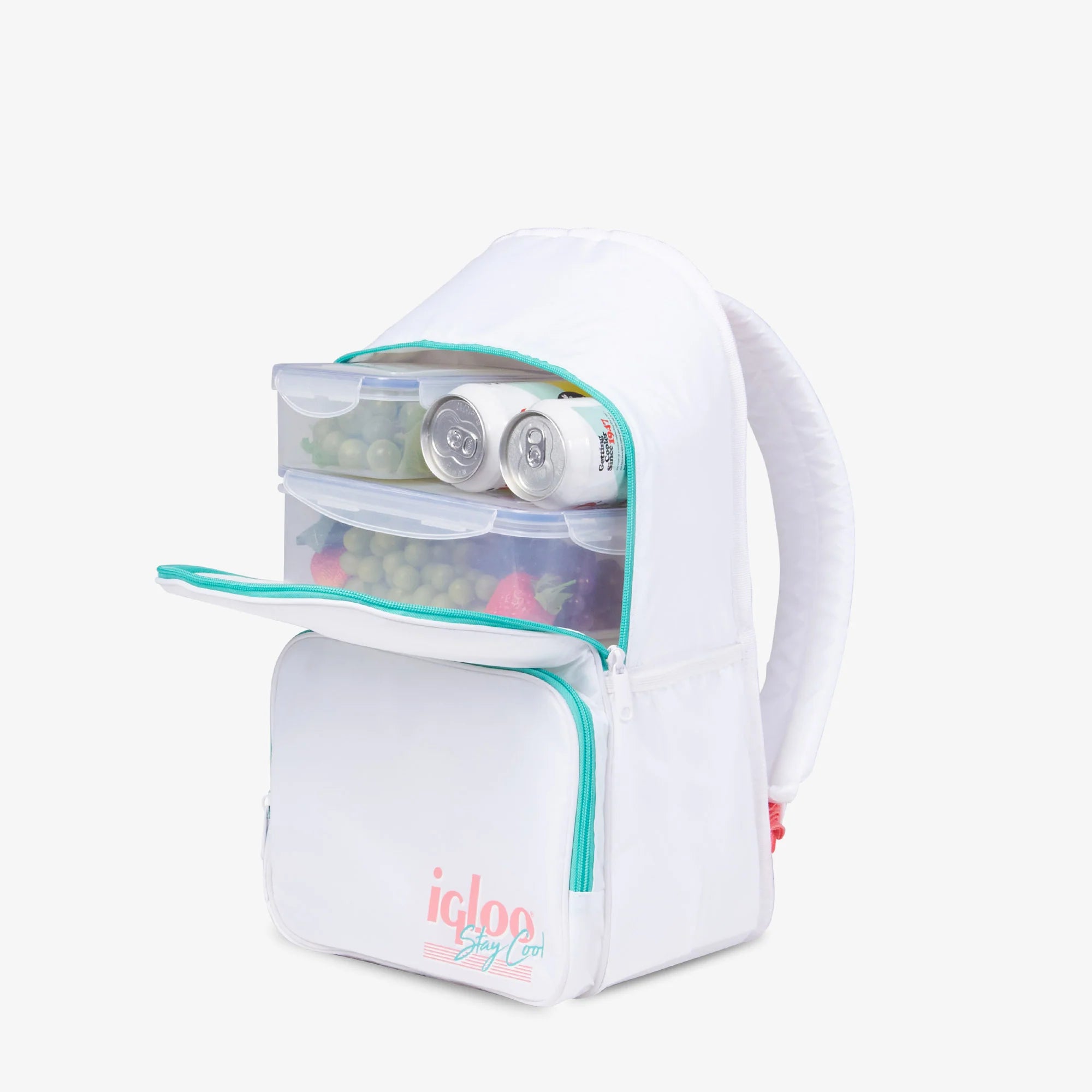 Igloo Insulated Cooler Durable Cooler Retro Backpack Cooler - Image 4