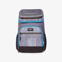 Igloo Insulated Cooler Durable Cooler Maxcold 18-Can Backpack