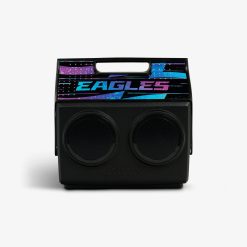 Igloo Insulated Cooler Durable Cooler NFL Neon Philadelphia Eagles KoolTunes™