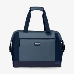 Igloo Insulated Cooler Durable Cooler MaxCold Evergreen Snapdown 36-Can Bag