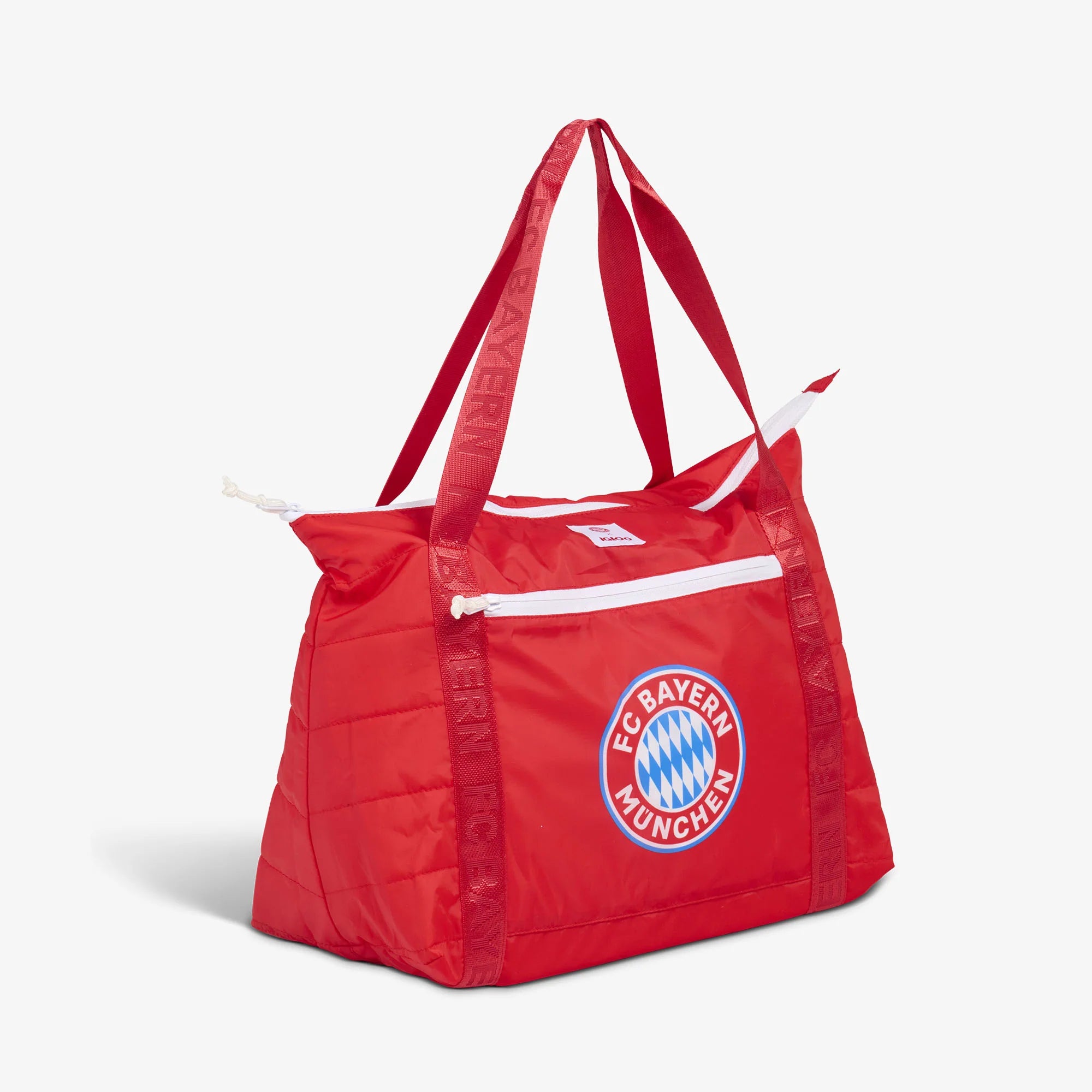Igloo Insulated Cooler Durable Cooler FC Bayern M??1nchen Packable Puffer 20-Can Cooler Bag - Image 7