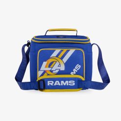 Igloo Portable Cooler Durable Cooler Los Angeles Rams Square Lunch Cooler Bag