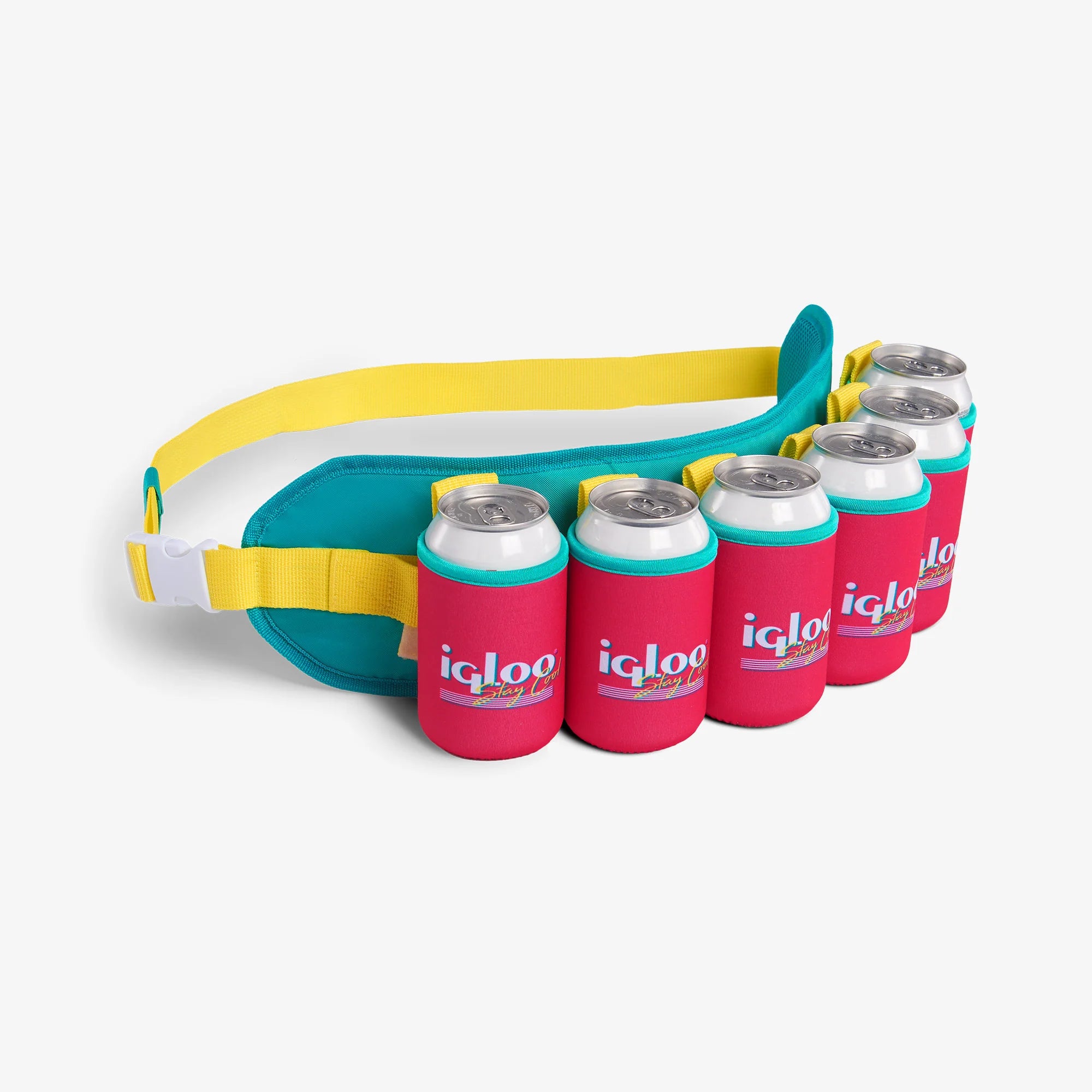 Igloo Insulated Cooler Durable Cooler Retro Beerdolier - Image 2