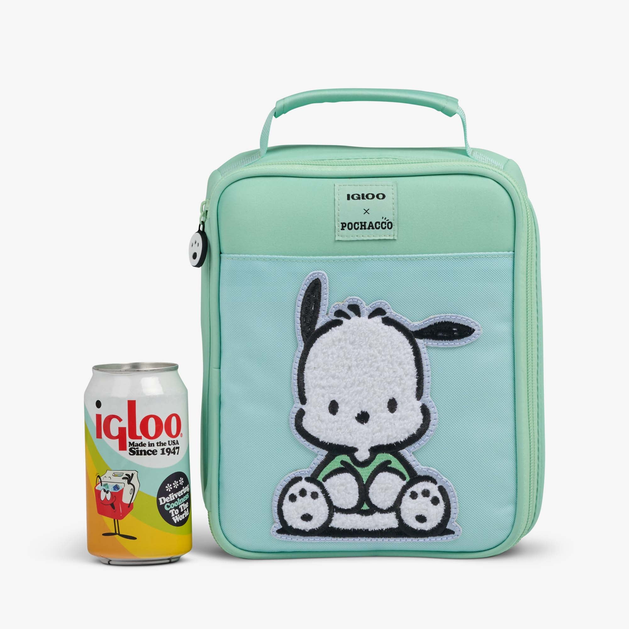 Igloo Portable Cooler Durable Cooler Pochacco? Slim Lunch Cooler Bag - Image 7