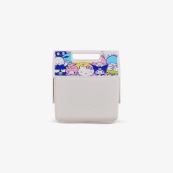 Igloo Personal Cooler Insulated Cooler Durable Cooler Hello Kitty? and Friends BFF Little Playmate 7 Qt Cooler
