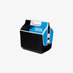 Alternative view of Igloo Personal Cooler Insulated Cooler Durable Cooler Carolina Panthers Little Playmate 7 Qt Cooler