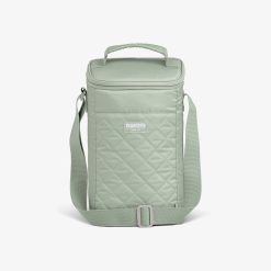 Igloo Insulated Cooler Durable Cooler MaxCold DUO Vertical Crossbody Cooler Bag