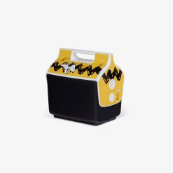 Alternative view of Igloo Personal Cooler Insulated Cooler Durable Cooler Charlie Brown Zigzag Little Playmate 7 Qt Cooler