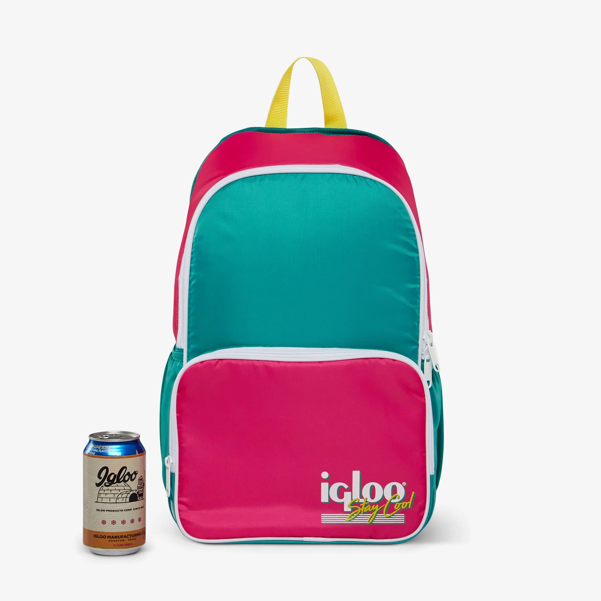 Igloo Insulated Cooler Durable Cooler Retro Backpack Cooler - Image 2