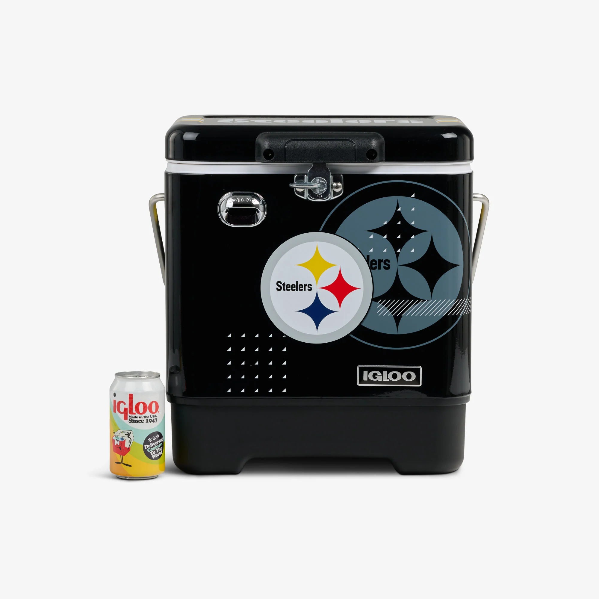 Igloo Large Cooler Insulated Cooler Durable Cooler NFL Legacy 20 Qt Cooler - Image 30