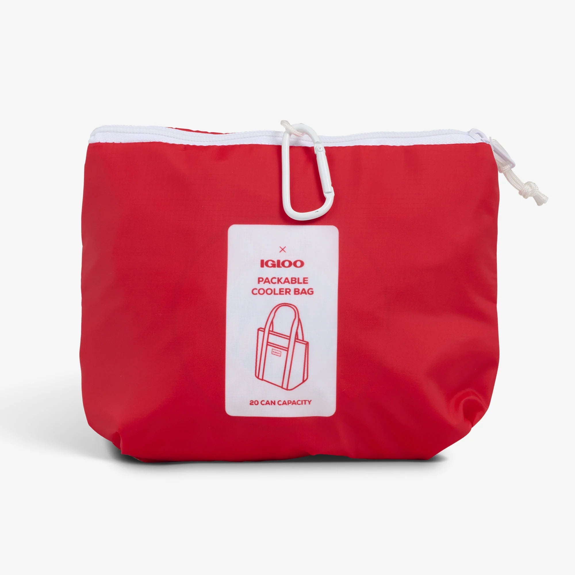 Igloo Insulated Cooler Durable Cooler FC Bayern M??1nchen Packable Puffer 20-Can Cooler Bag - Image 4