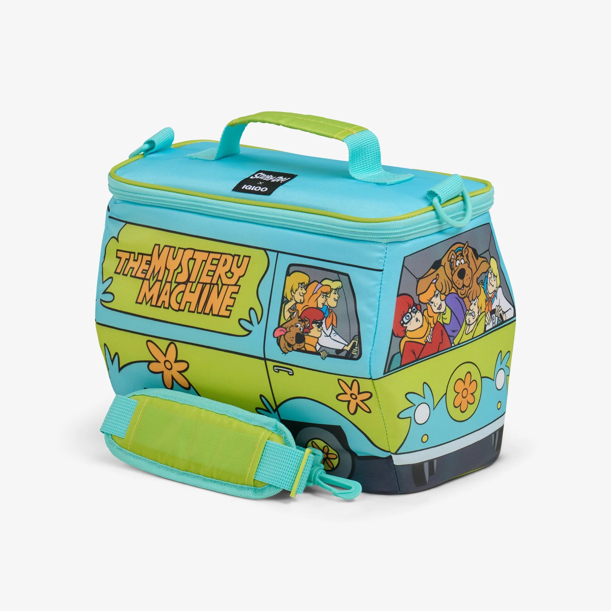 Igloo Insulated Cooler Durable Cooler Scooby Doo Mystery Machine? Cooler Bag - Image 2