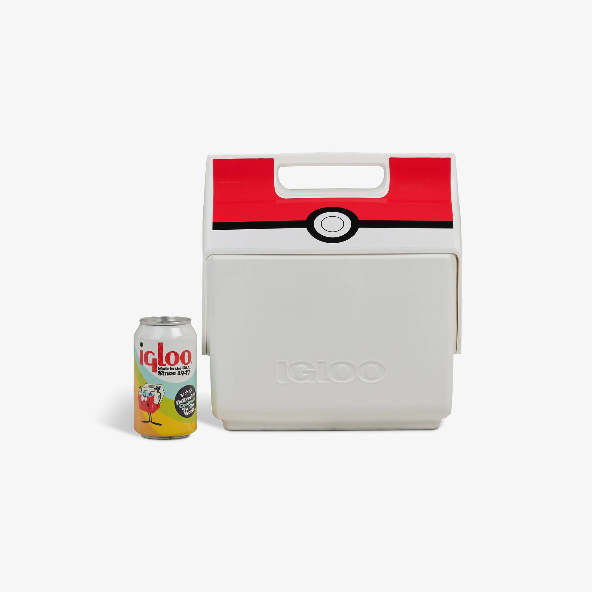 Igloo Personal Cooler Insulated Cooler Durable Cooler Pok??|mon Pok??| Ball Little Playmate 7 Qt Cooler - Image 5
