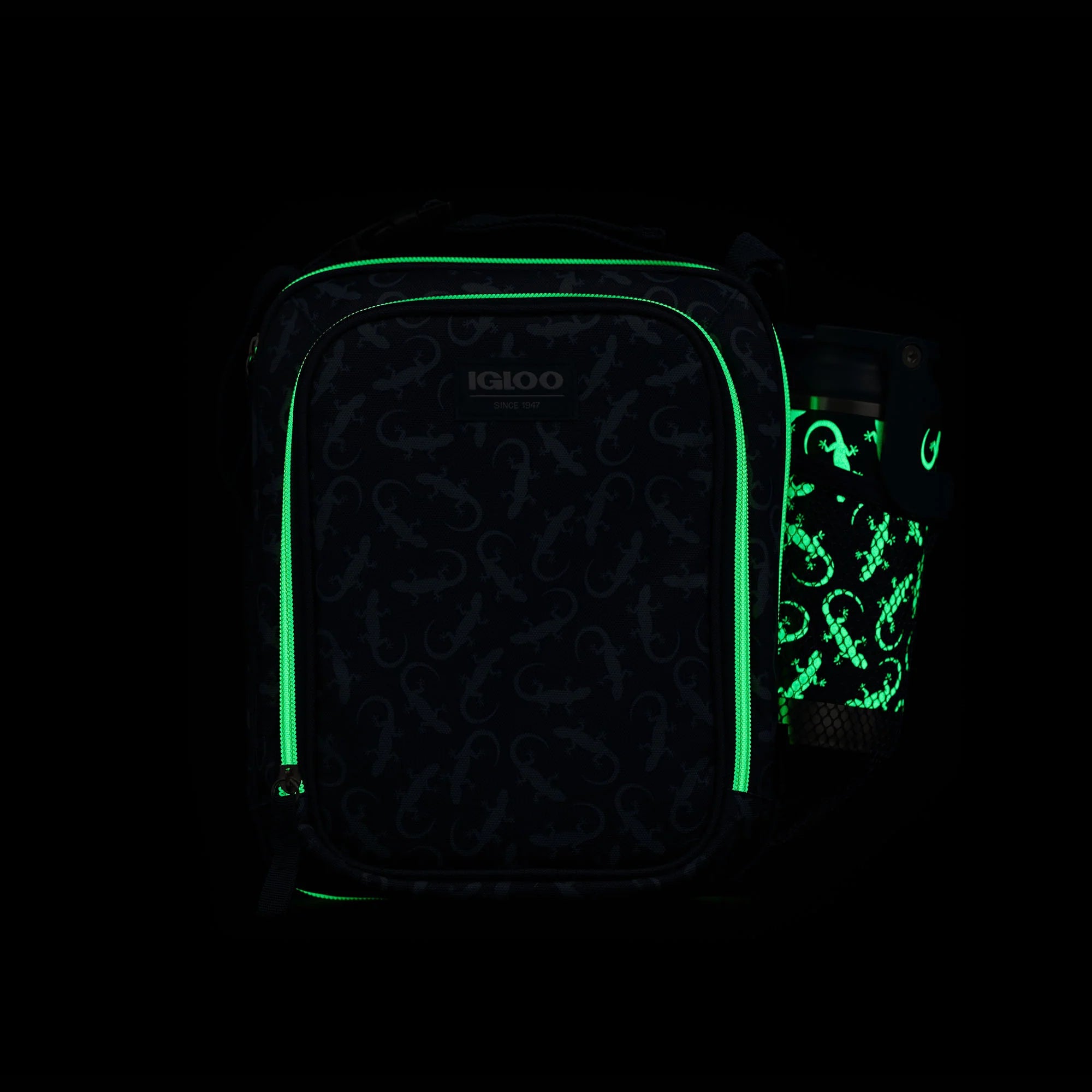 Igloo Portable Cooler Durable Cooler Kids Lunch Glow Vertical Cooler + Bento Box - Image 14