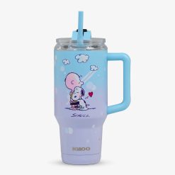 Igloo Insulated Cooler Durable Cooler Peanuts 75th Anniversary 32 Oz Travel Mug