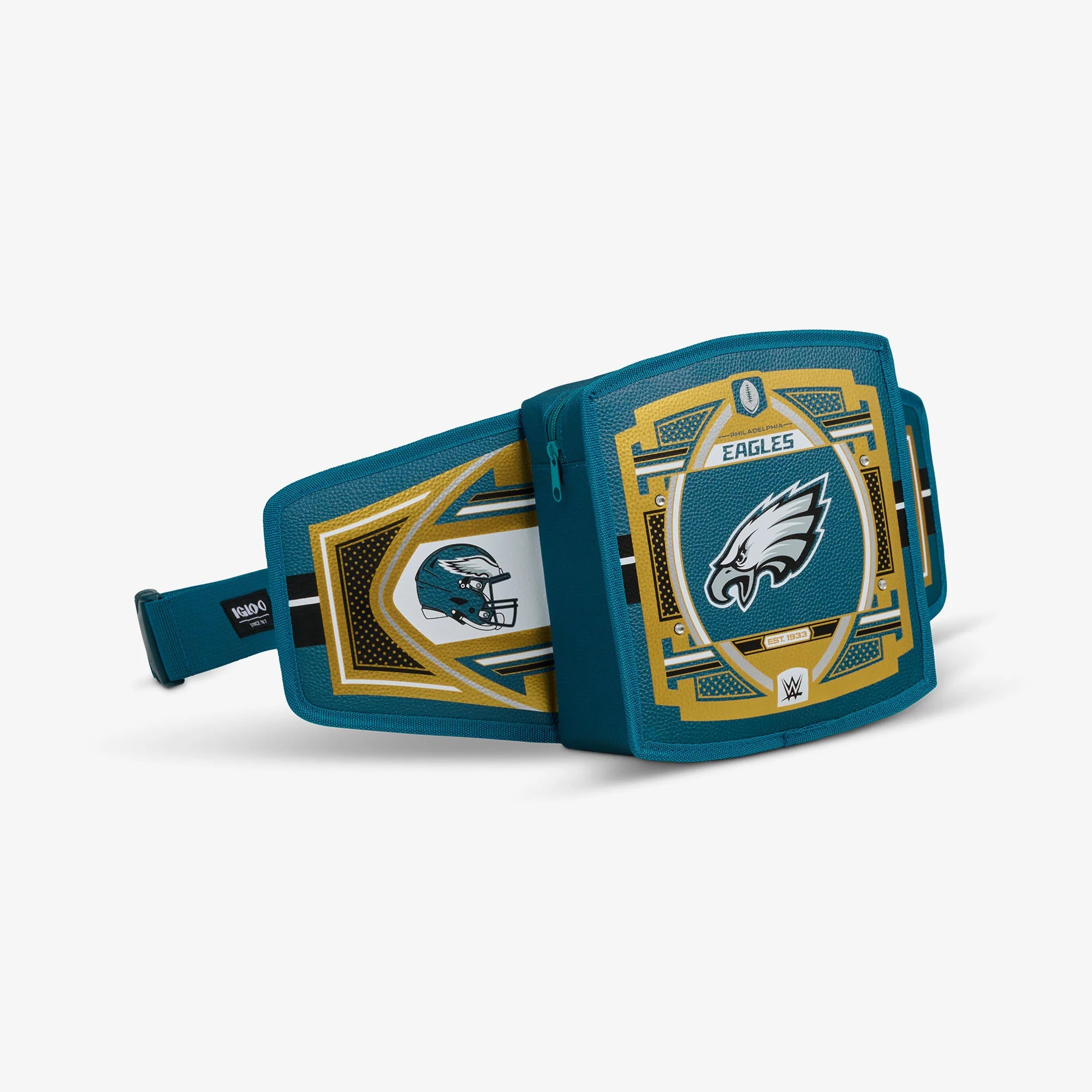 Igloo Insulated Cooler Durable Cooler NFL WWE Cooler Fanny Pack - Image 39
