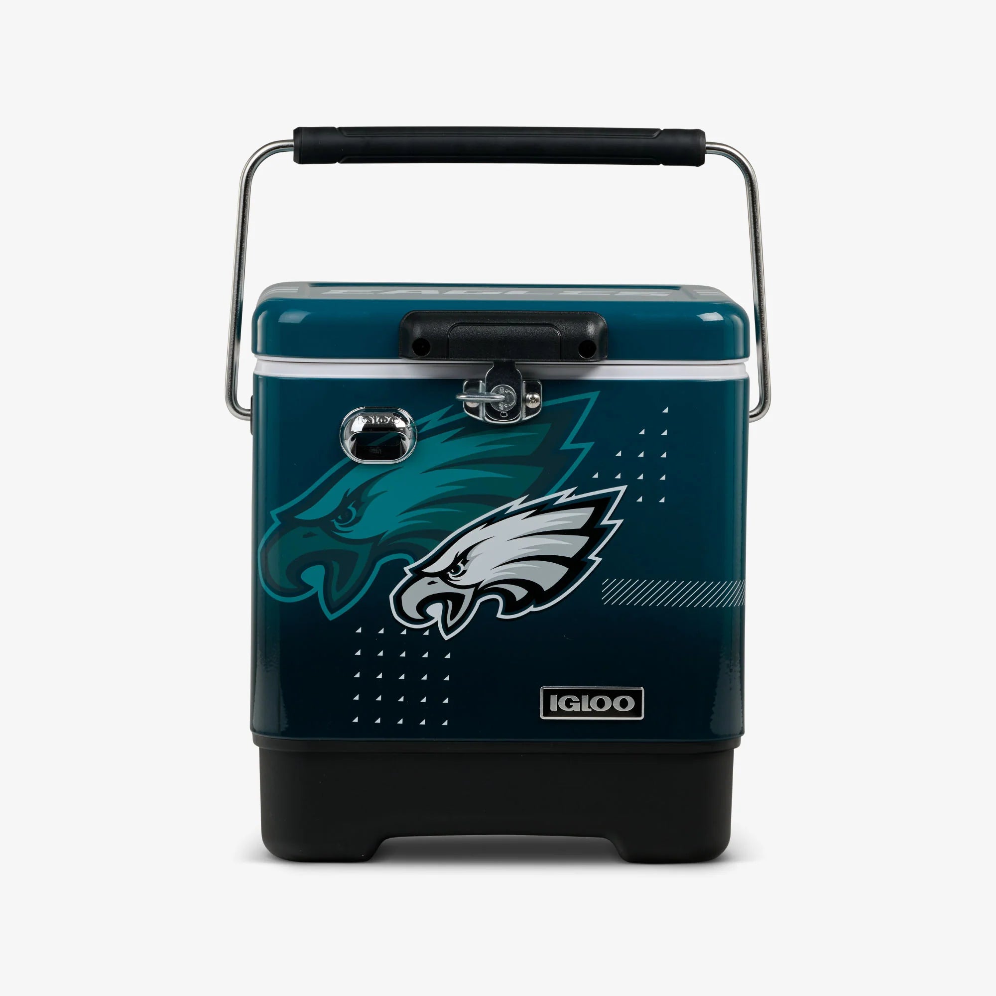 Igloo Large Cooler Insulated Cooler Durable Cooler NFL Legacy 20 Qt Cooler