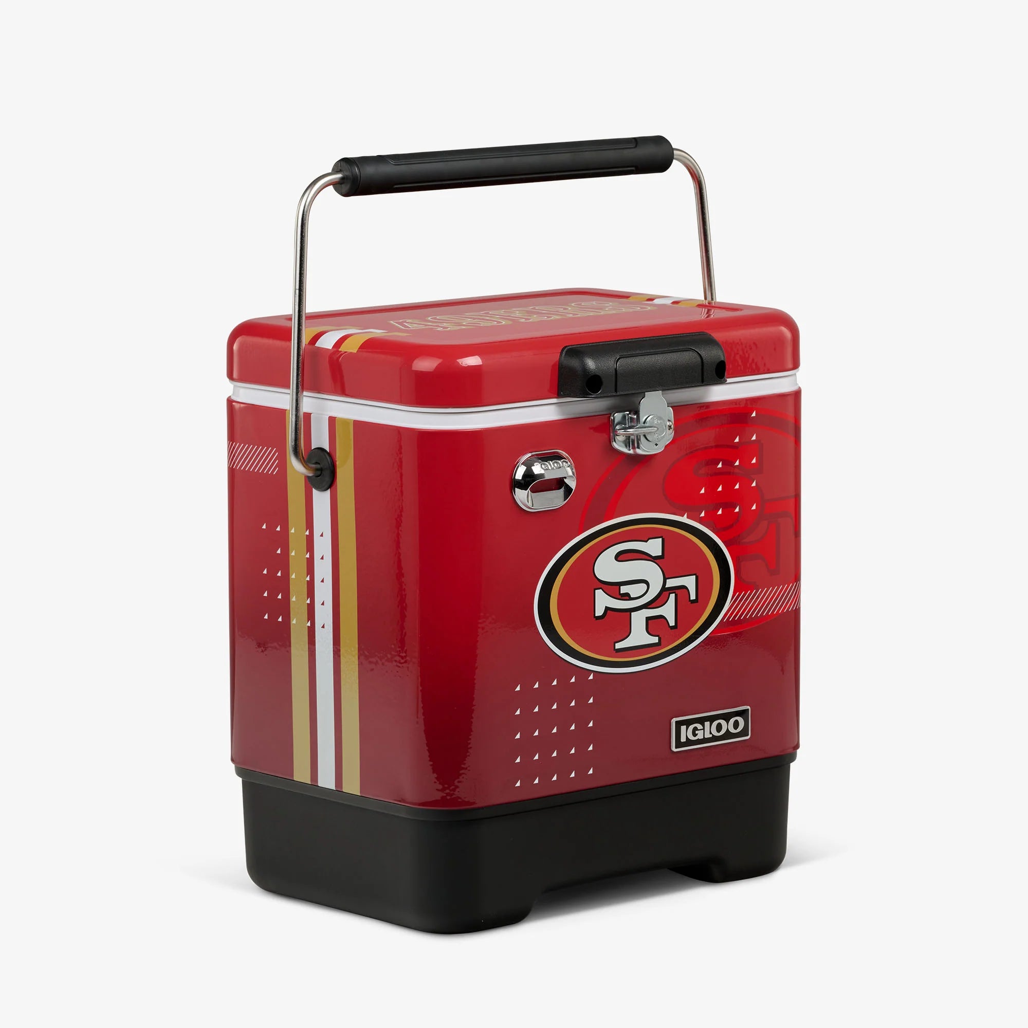 Igloo Large Cooler Insulated Cooler Durable Cooler NFL Legacy 20 Qt Cooler - Image 13