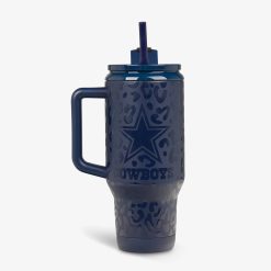 Igloo Insulated Cooler Durable Cooler NFL 32 Oz Leopard Flip Flip'n'Sip Sip Travel Mug
